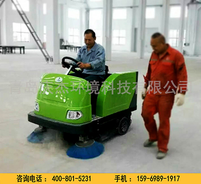 掃地車(chē)廠家分享工廠用電動(dòng)掃地車(chē)青島掃地車(chē)廠家