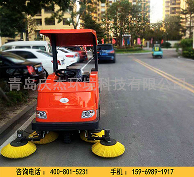 小區(qū)使用電動(dòng)掃地車清潔的必要性