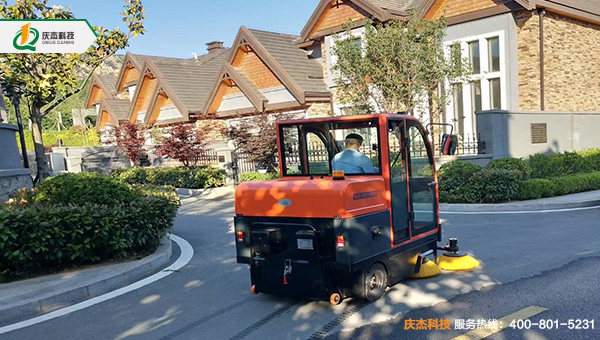 慶杰科技掃地車廠家值得信賴